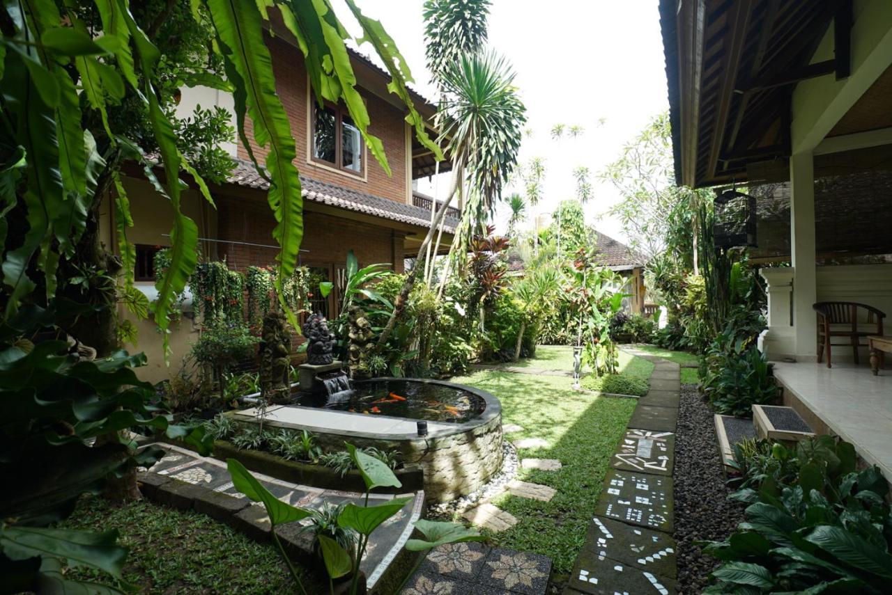 Ben'S Homestay Ubud  Bagian luar foto